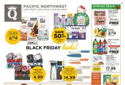 QFC (WA) Weekly Ad Flyer Specials November 25 to November 29, 2022