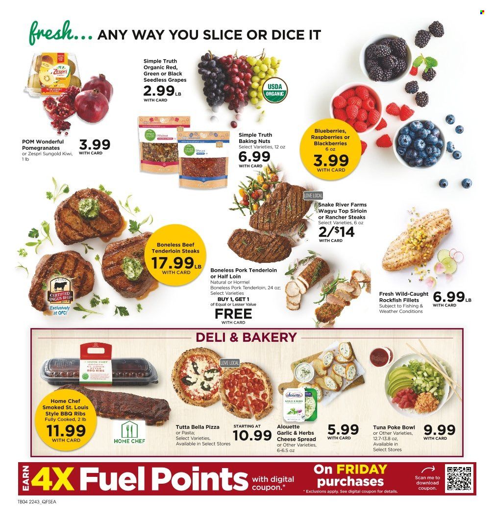 QFC (WA) Weekly Ad Flyer Specials November 25 to November 29, 2022