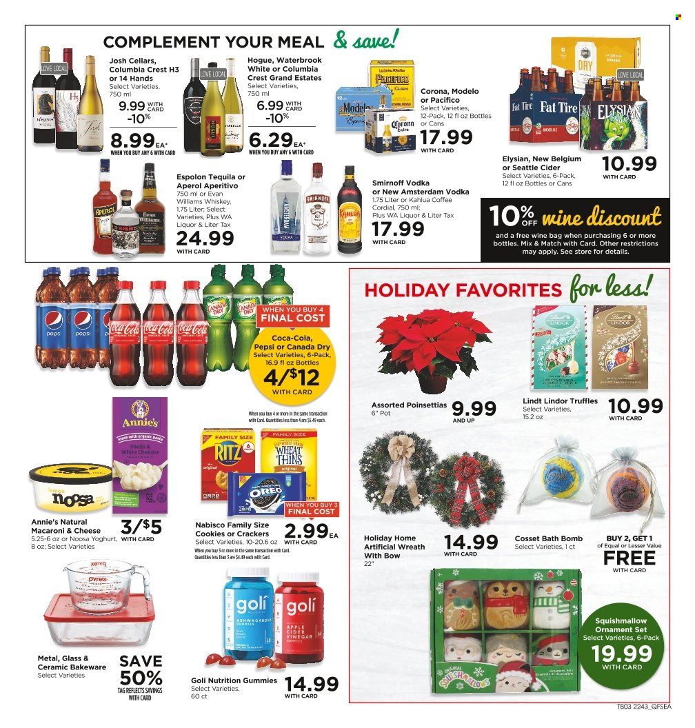 QFC (WA) Weekly Ad Flyer Specials November 25 to November 29, 2022