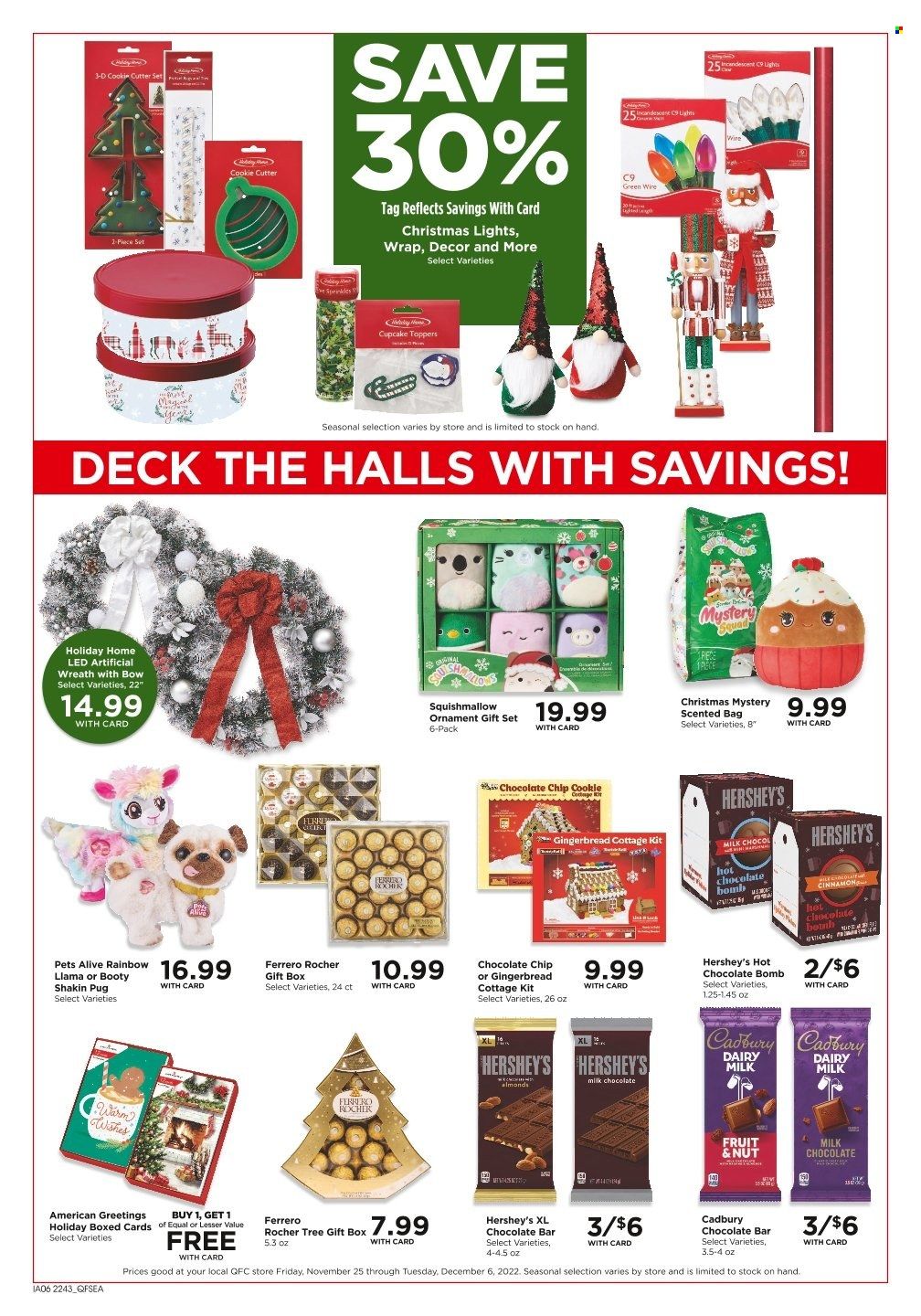 QFC (WA) Weekly Ad Flyer Specials November 25 to November 29, 2022
