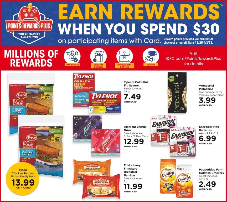 QFC (WA) Weekly Ad Flyer Specials November 25 to November 29, 2022
