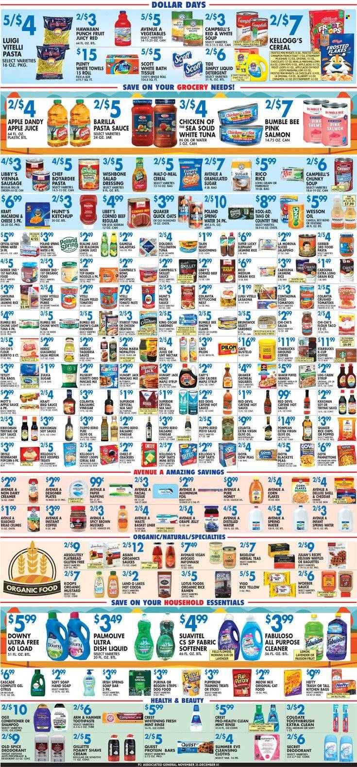 Associated Supermarkets (NY) Weekly Ad Flyer Specials November 25 to December 1, 2022
