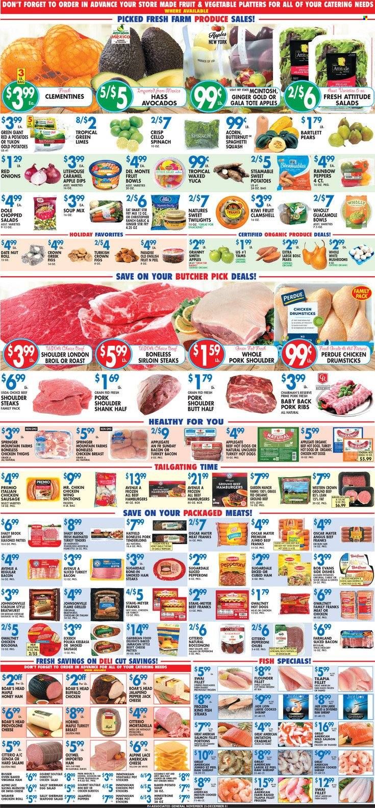 Associated Supermarkets (NY) Weekly Ad Flyer Specials November 25 to December 1, 2022
