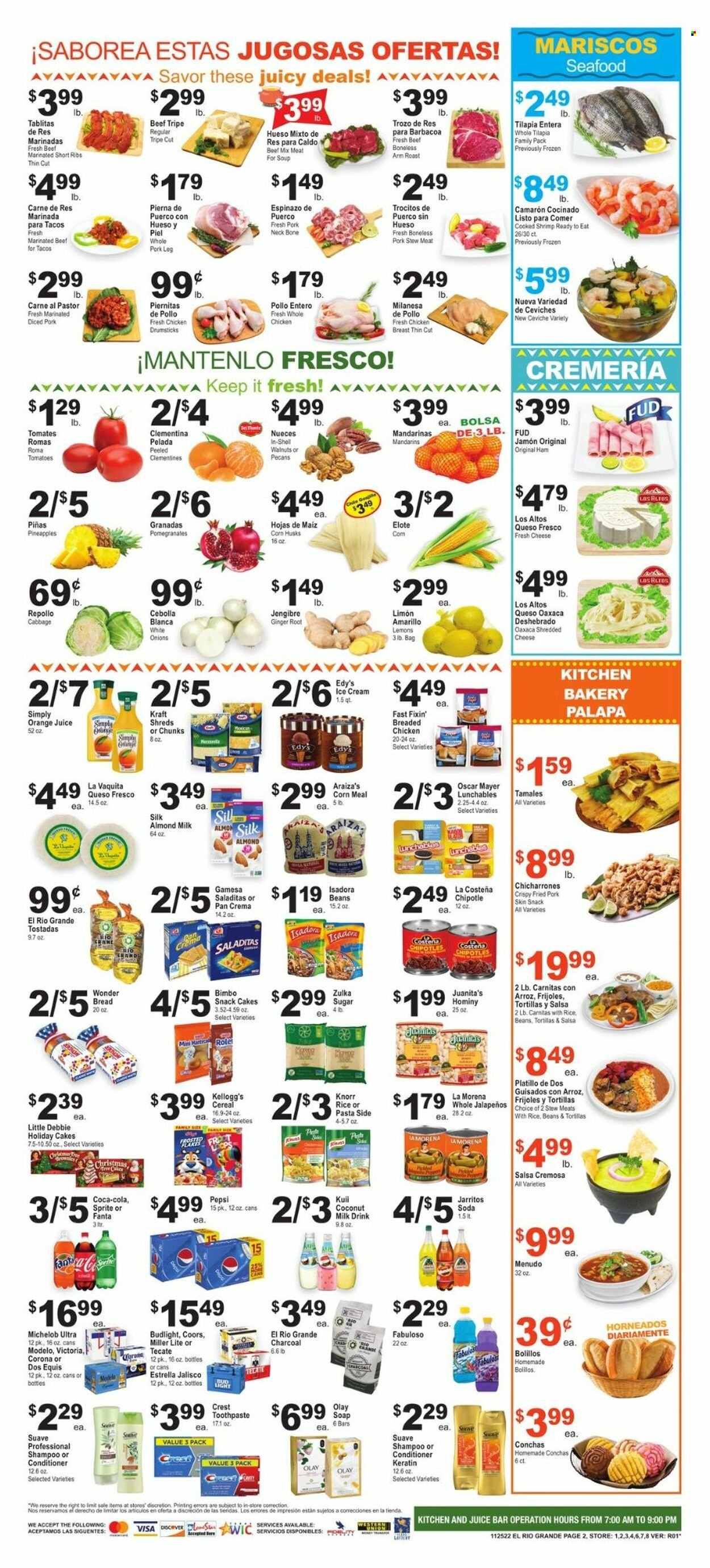 El Rio Grande (TX) Weekly Ad Flyer Specials November 25 to November 29, 2022