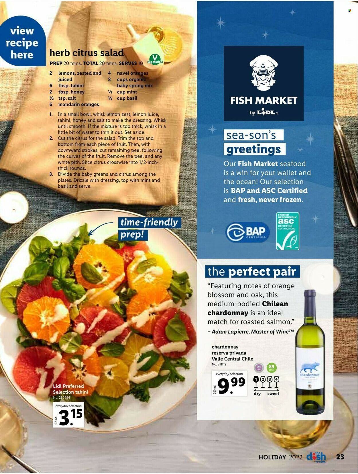Lidl (GA, MD, NC, NJ, PA, SC, VA) Weekly Ad Flyer Specials November 23 to December 27, 2022