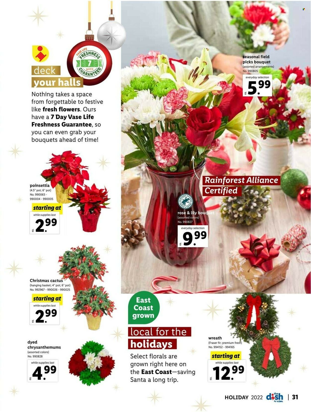 Lidl (GA, MD, NC, NJ, PA, SC, VA) Weekly Ad Flyer Specials November 23 to December 27, 2022