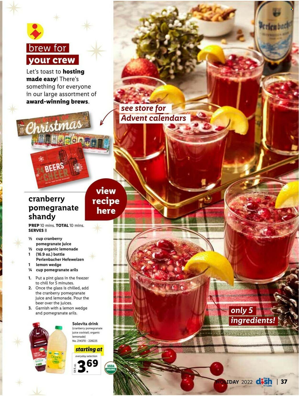 Lidl (GA, MD, NC, NJ, PA, SC, VA) Weekly Ad Flyer Specials November 23 to December 27, 2022