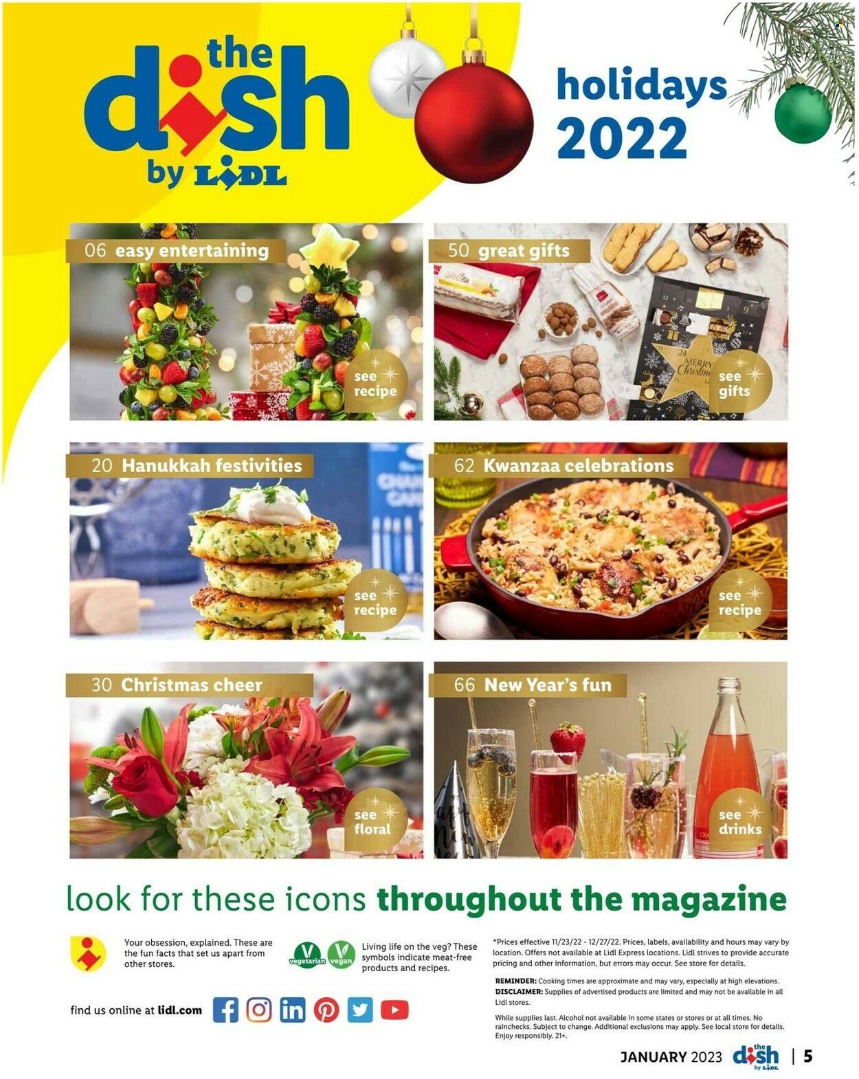 Lidl (GA, MD, NC, NJ, PA, SC, VA) Weekly Ad Flyer Specials November 23 to December 27, 2022