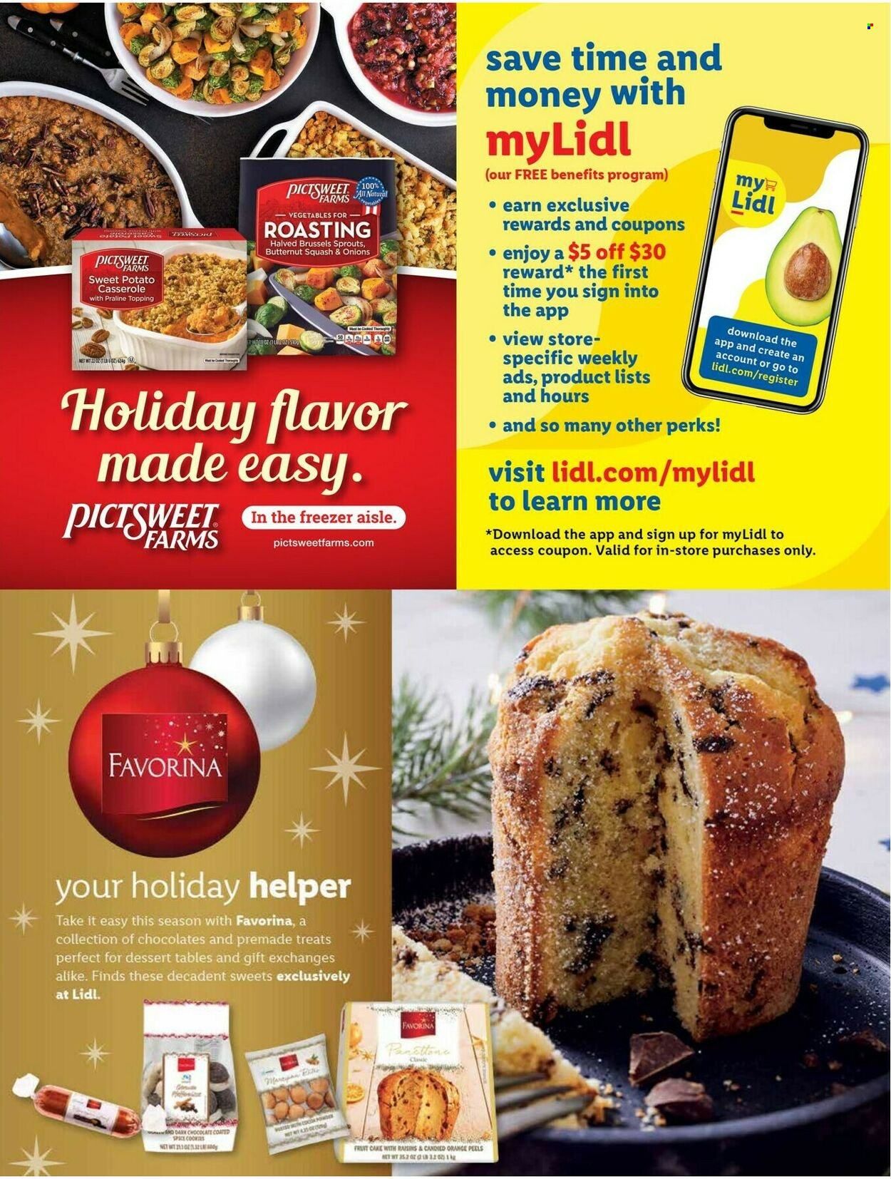 Lidl (GA, MD, NC, NJ, PA, SC, VA) Weekly Ad Flyer Specials November 23 to December 27, 2022