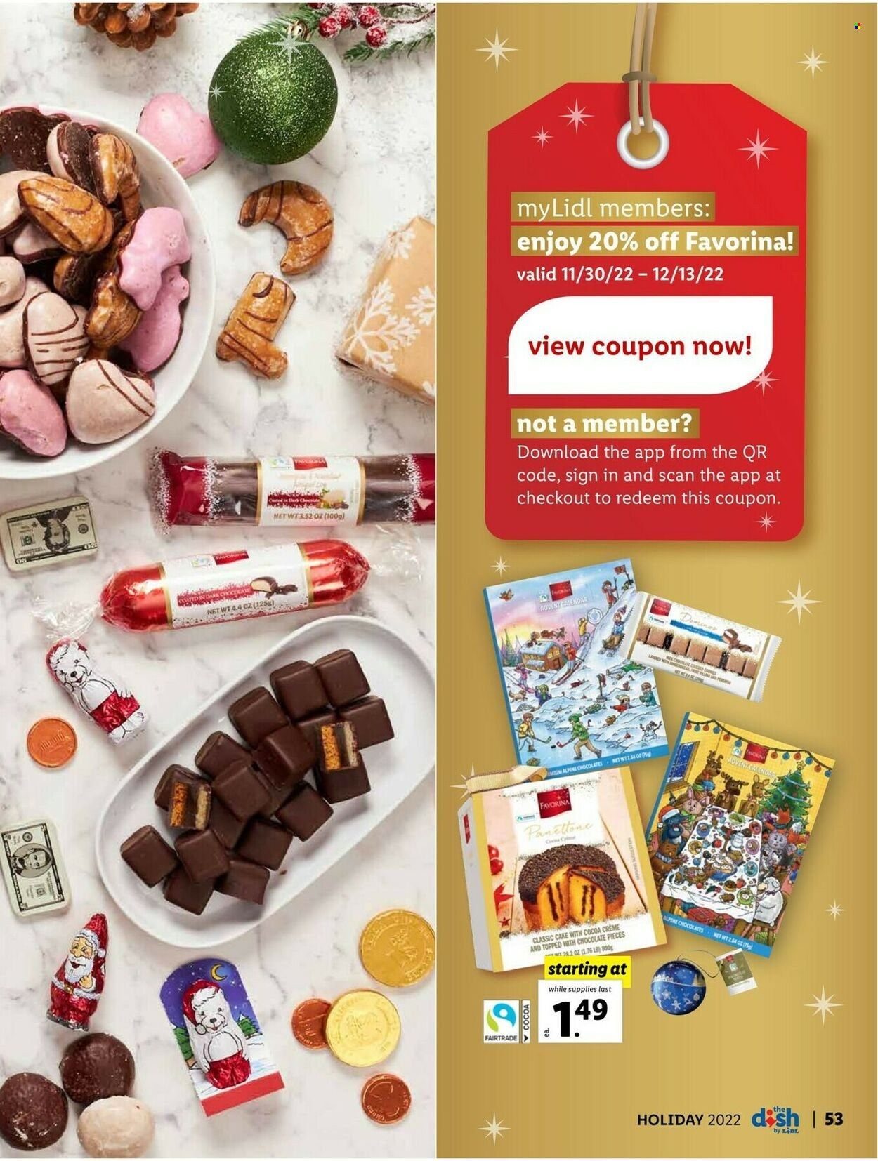 Lidl (GA, MD, NC, NJ, PA, SC, VA) Weekly Ad Flyer Specials November 23 to December 27, 2022