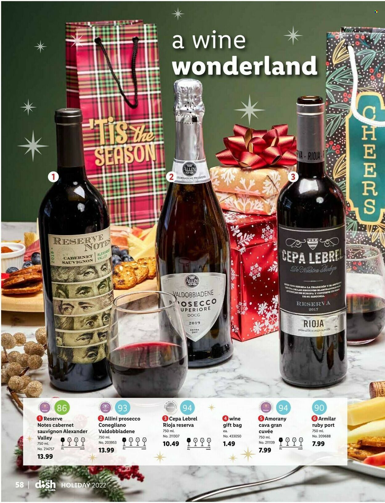 Lidl (GA, MD, NC, NJ, PA, SC, VA) Weekly Ad Flyer Specials November 23 to December 27, 2022