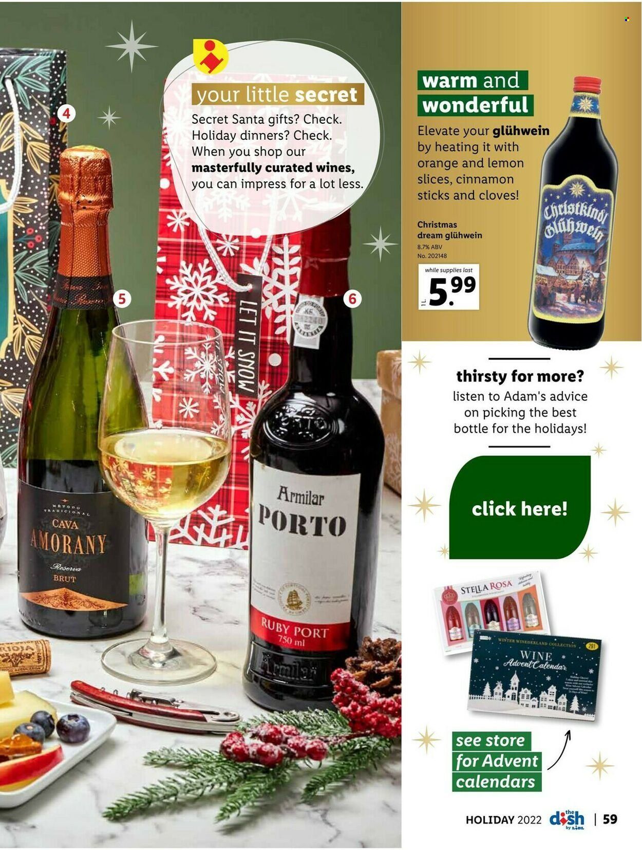 Lidl (GA, MD, NC, NJ, PA, SC, VA) Weekly Ad Flyer Specials November 23 to December 27, 2022