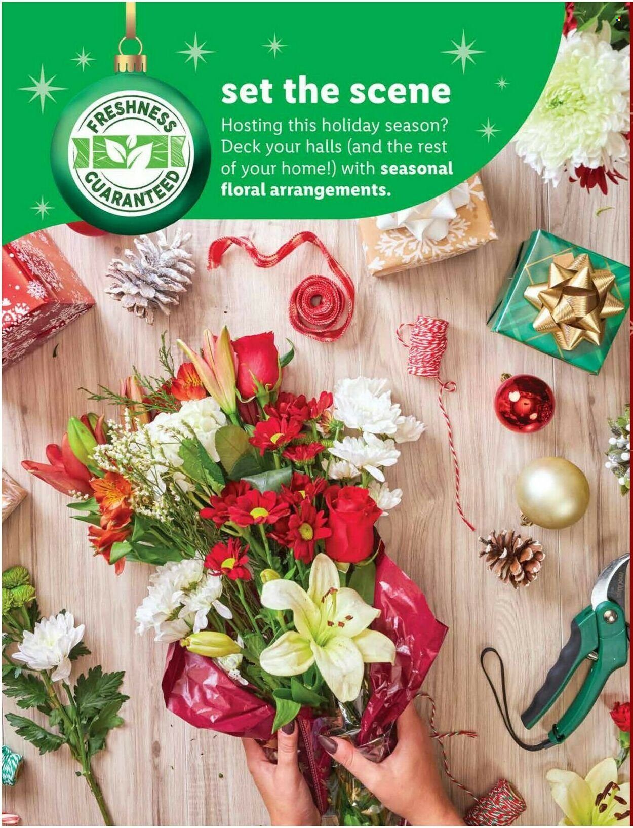 Lidl (GA, MD, NC, NJ, PA, SC, VA) Weekly Ad Flyer Specials November 23 to December 27, 2022