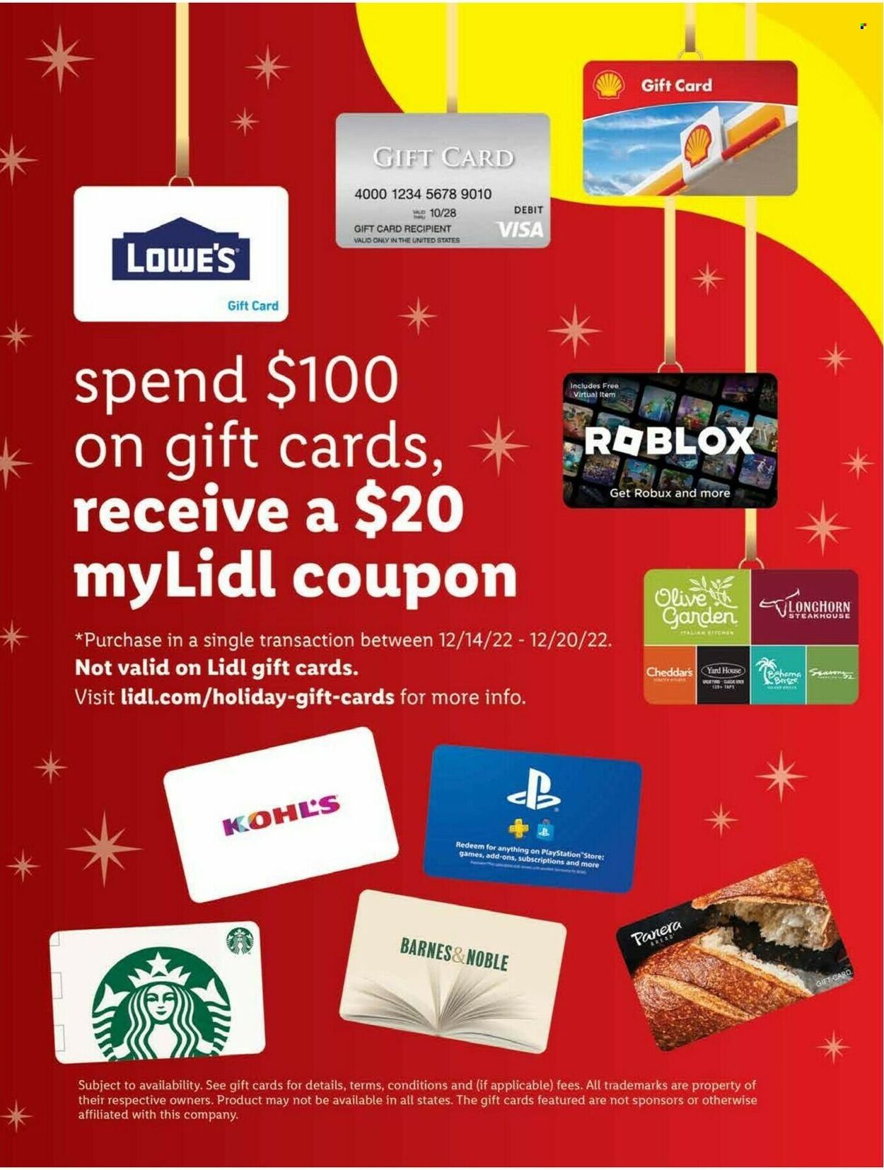 Lidl (GA, MD, NC, NJ, PA, SC, VA) Weekly Ad Flyer Specials November 23 to December 27, 2022