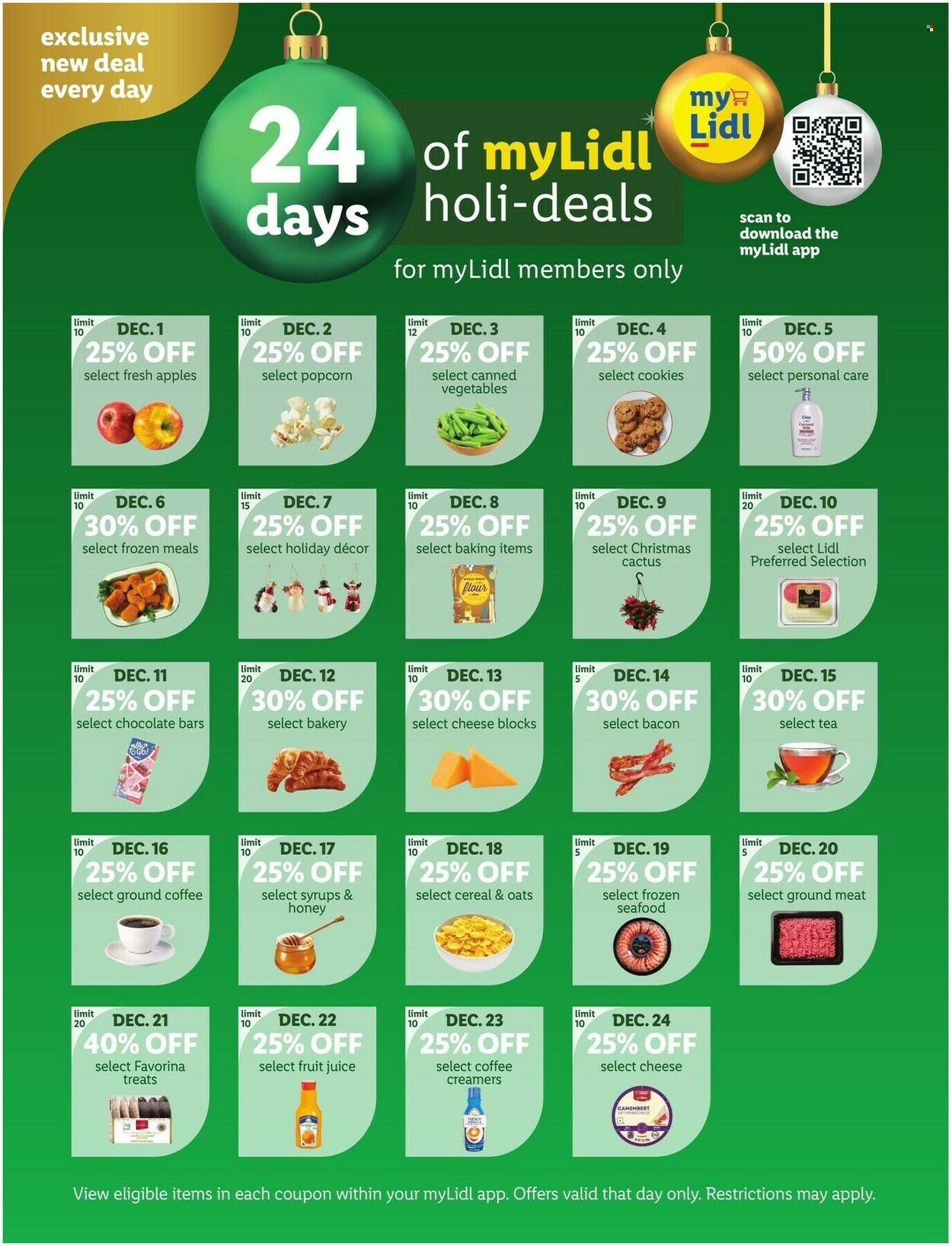 Lidl (GA, MD, NC, NJ, PA, SC, VA) Weekly Ad Flyer Specials November 23 to December 27, 2022