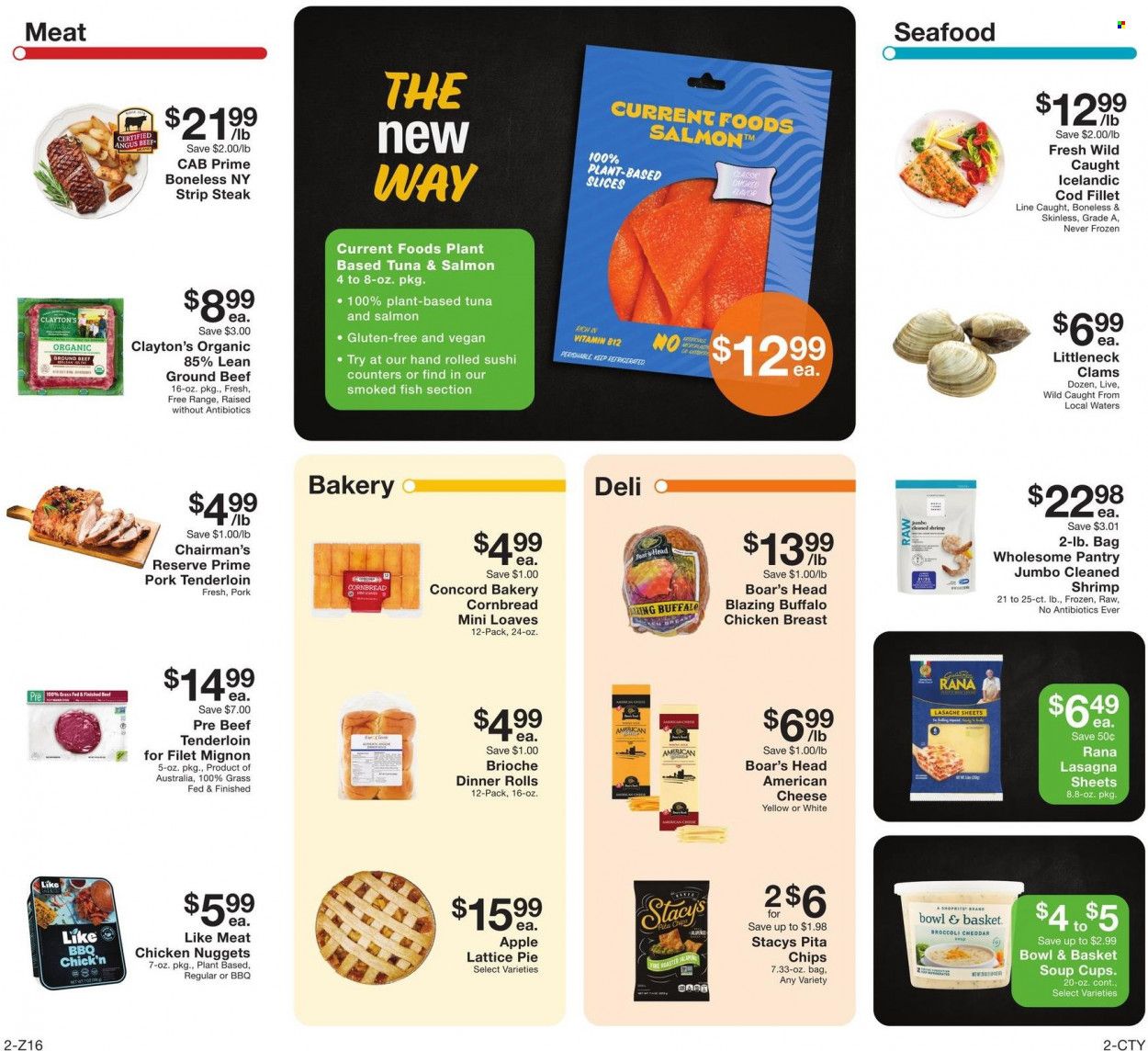 Fairway Market (CT, NJ, NY) Weekly Ad Flyer Specials November 25 to December 1, 2022