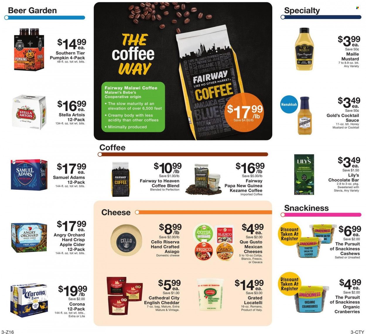 Fairway Market (CT, NJ, NY) Weekly Ad Flyer Specials November 25 to December 1, 2022