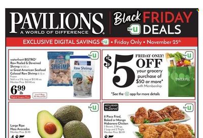 Pavilions (CA) Weekly Ad Flyer Specials November 25 to November 29, 2022