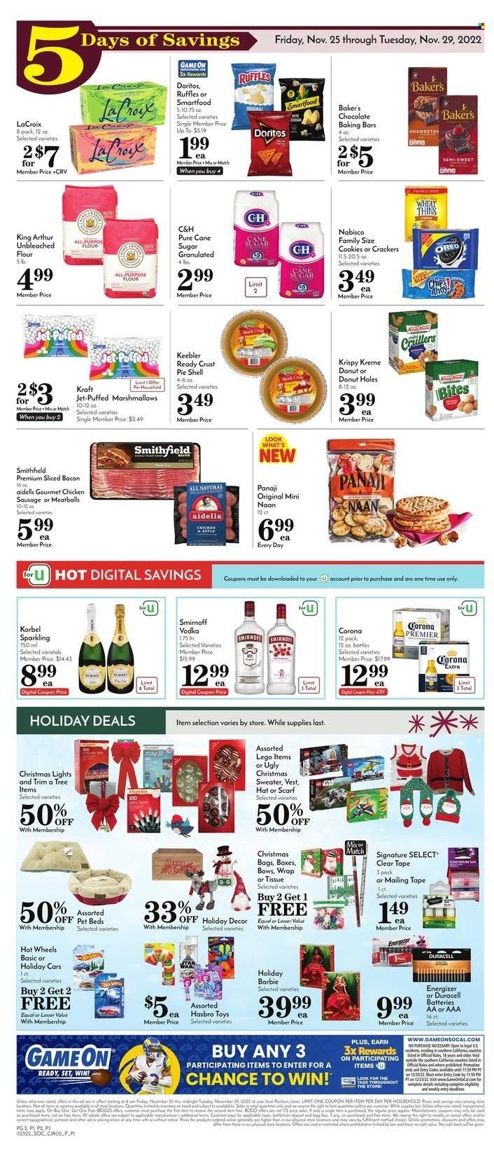 Pavilions (CA) Weekly Ad Flyer Specials November 25 to November 29, 2022