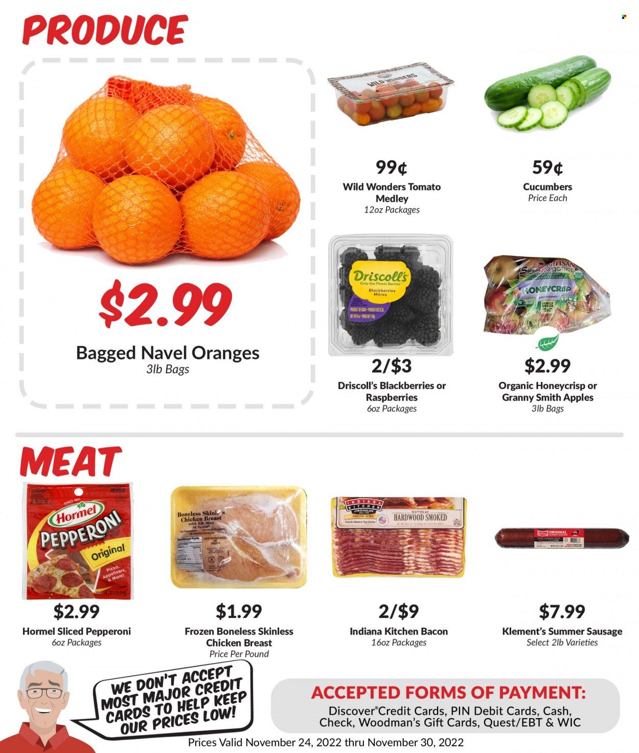 Woodman's Markets (IL, WI) Weekly Ad Flyer Specials November 24 to November 30, 2022