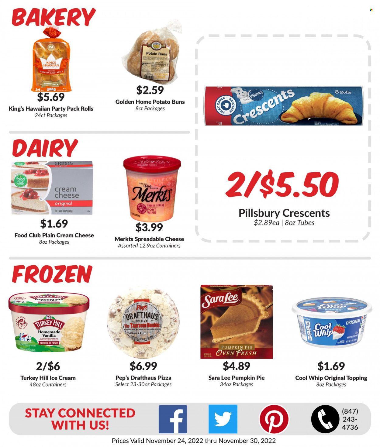 Woodman's Markets (IL, WI) Weekly Ad Flyer Specials November 24 to November 30, 2022