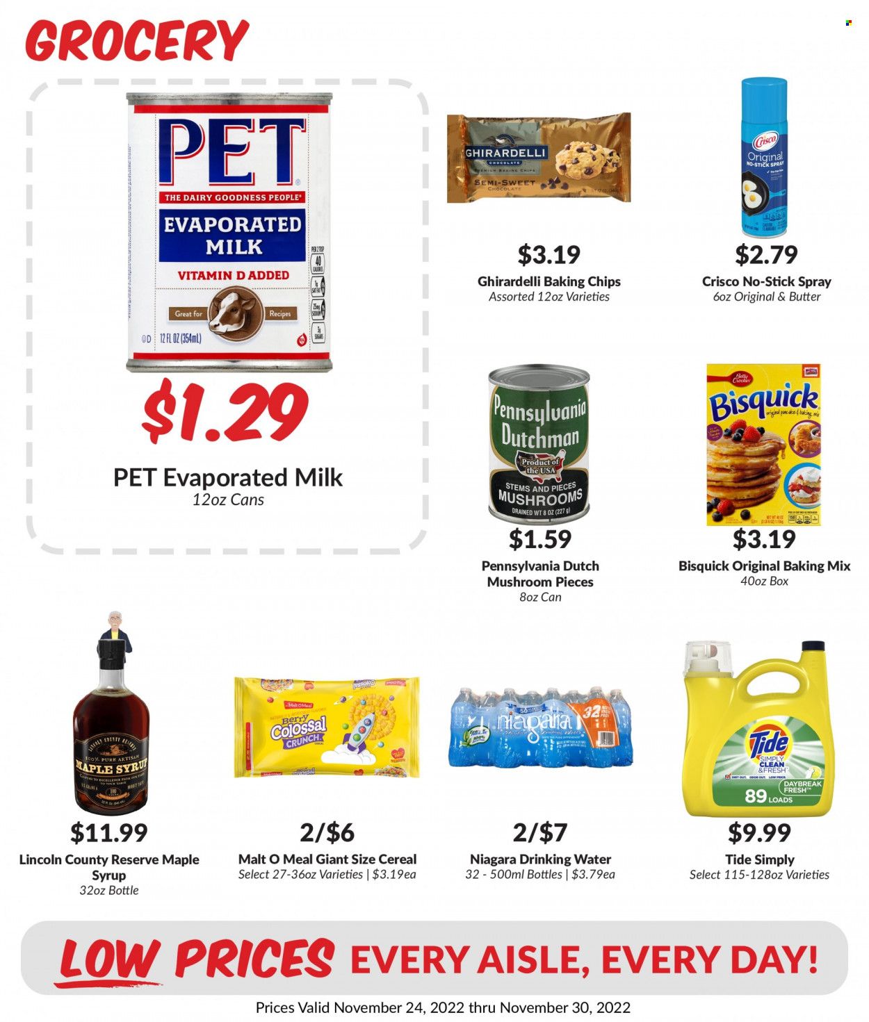Woodman's Markets (IL, WI) Weekly Ad Flyer Specials November 24 to November 30, 2022