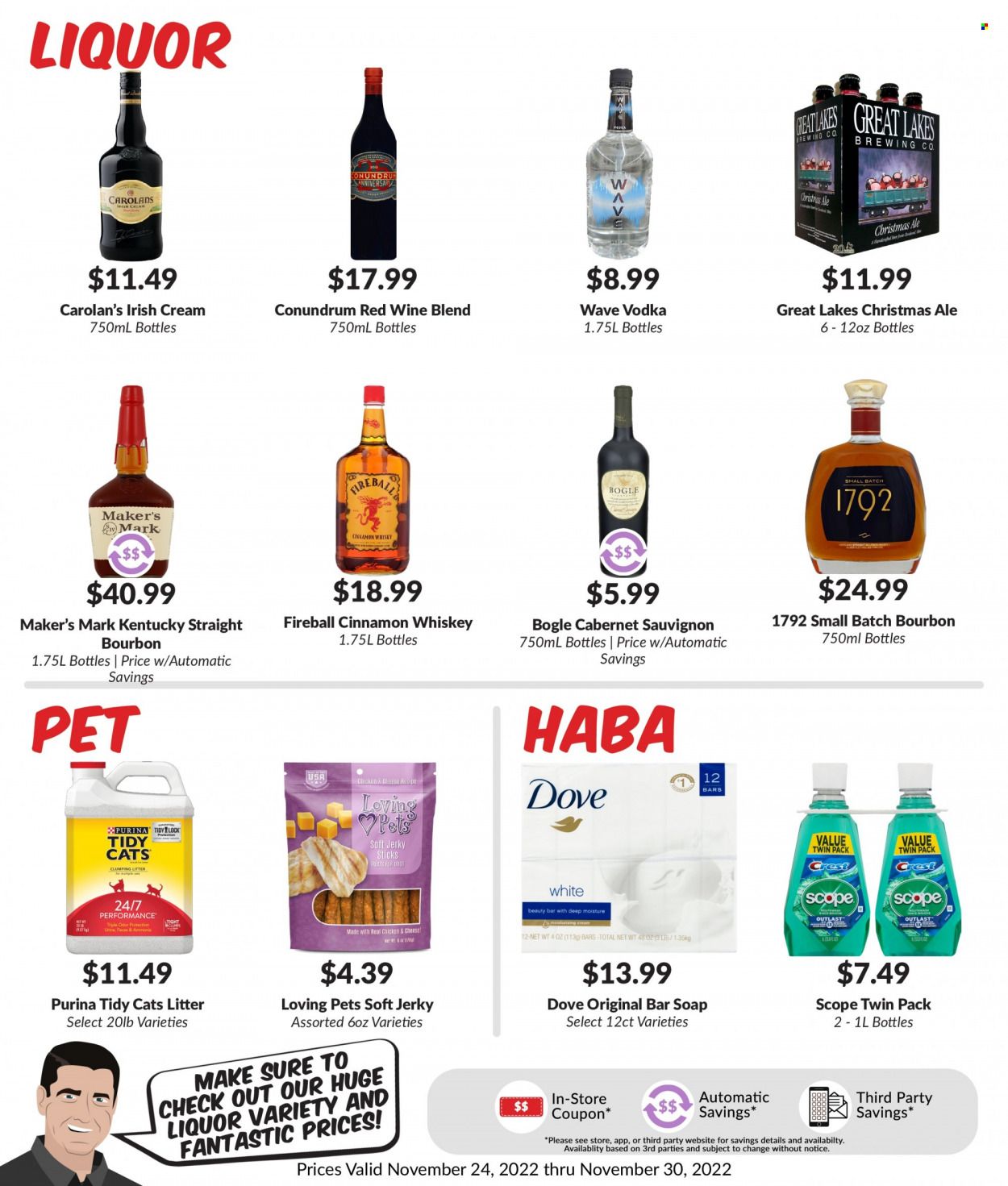 Woodman's Markets (IL, WI) Weekly Ad Flyer Specials November 24 to November 30, 2022