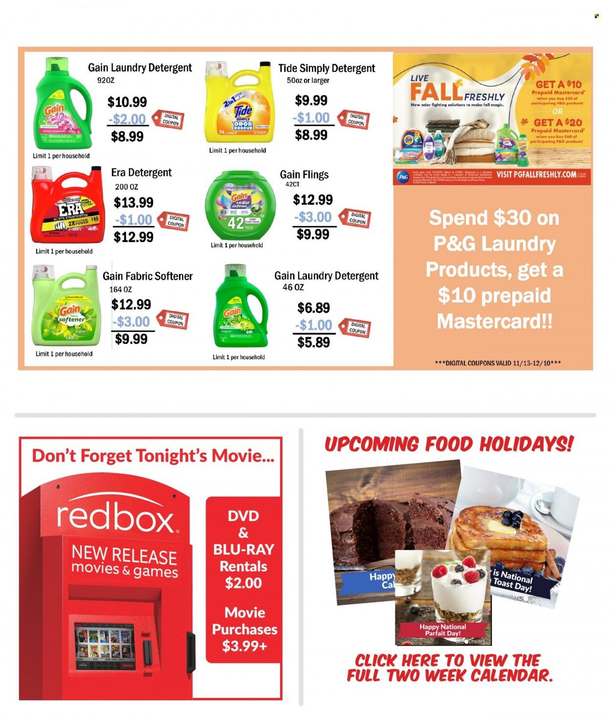 Woodman's Markets (IL, WI) Weekly Ad Flyer Specials November 24 to November 30, 2022