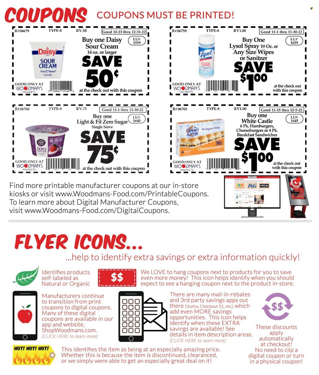 Woodman's Markets (IL, WI) Weekly Ad Flyer Specials November 24 to November 30, 2022