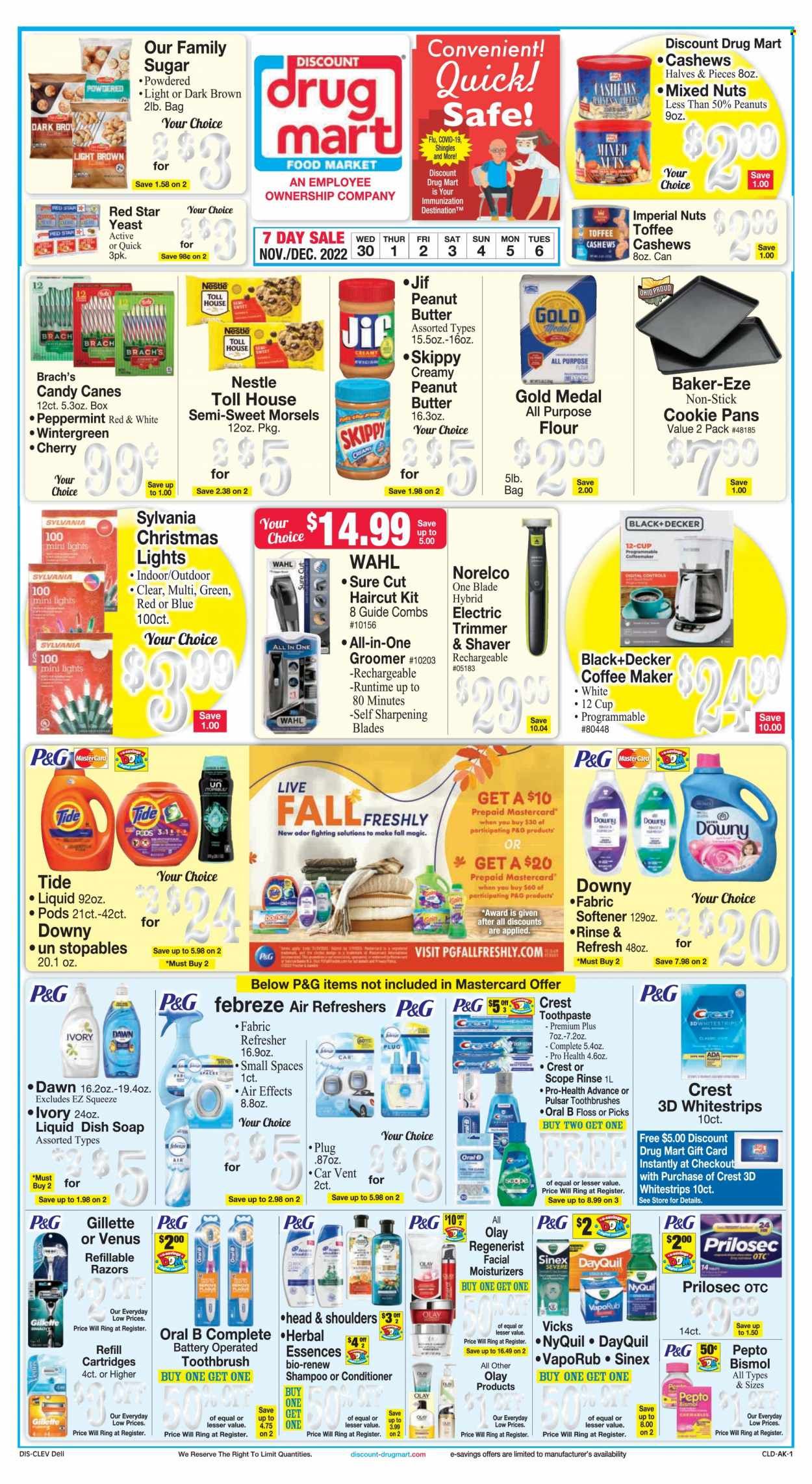 Discount Drug Mart (OH) Weekly Ad Flyer Specials November 30 to December 6, 2022