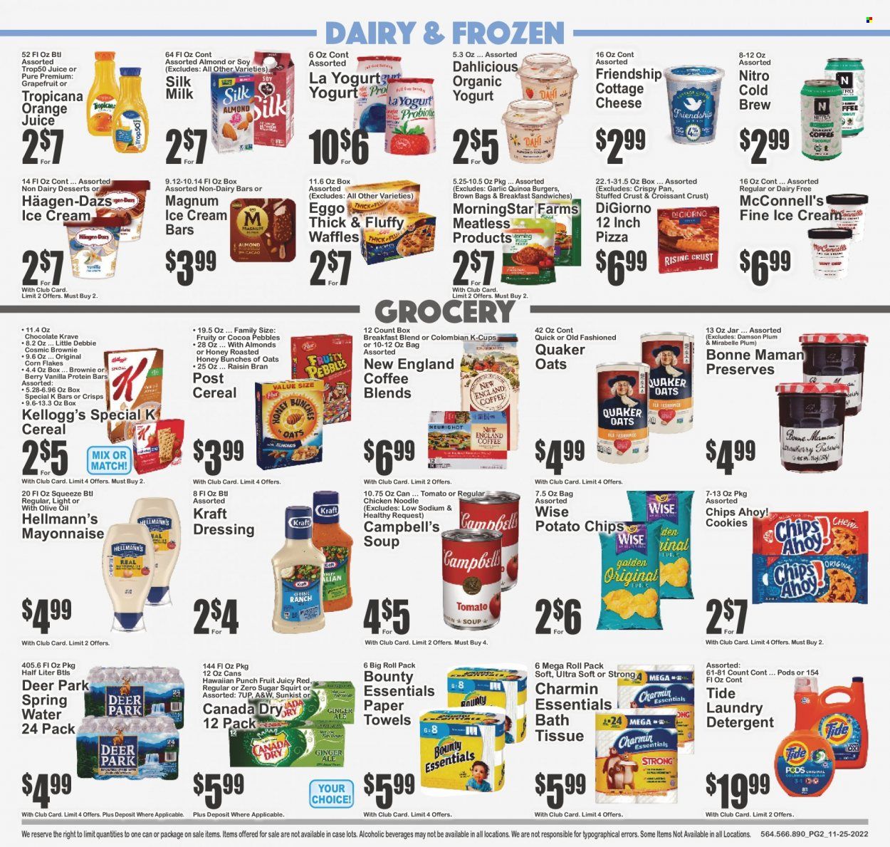 Key Food (NY) Weekly Ad Flyer Specials November 25 to December 1, 2022