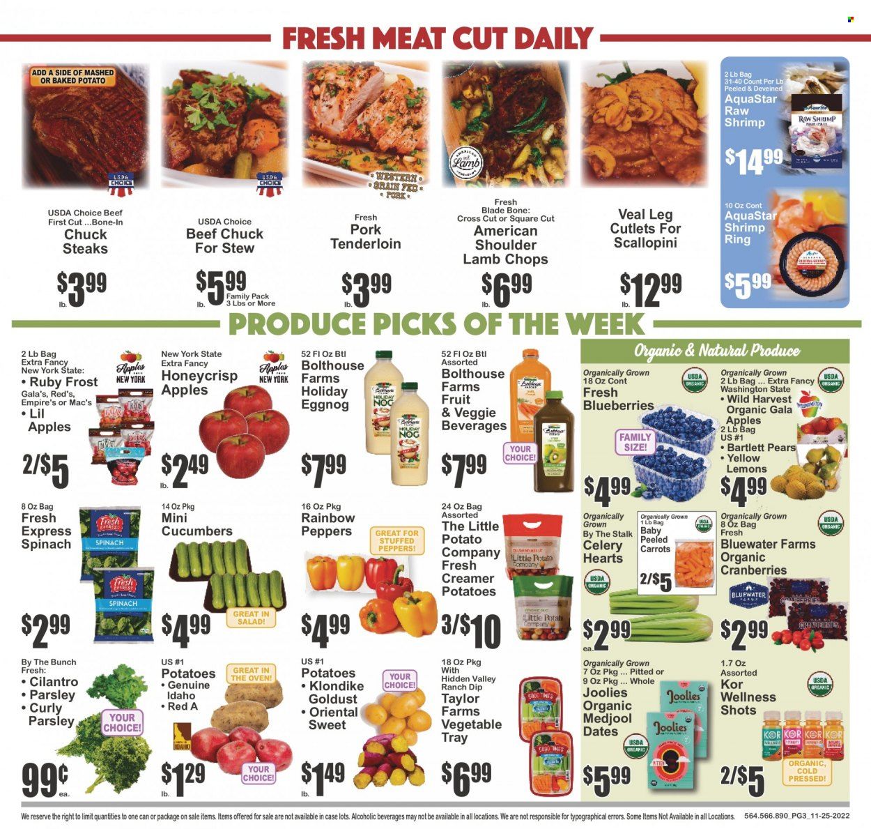 Key Food (NY) Weekly Ad Flyer Specials November 25 to December 1, 2022