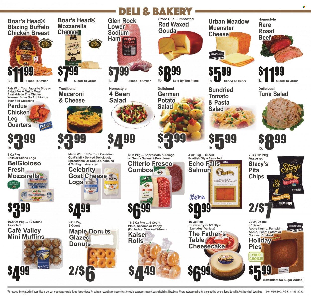 Key Food (NY) Weekly Ad Flyer Specials November 25 to December 1, 2022