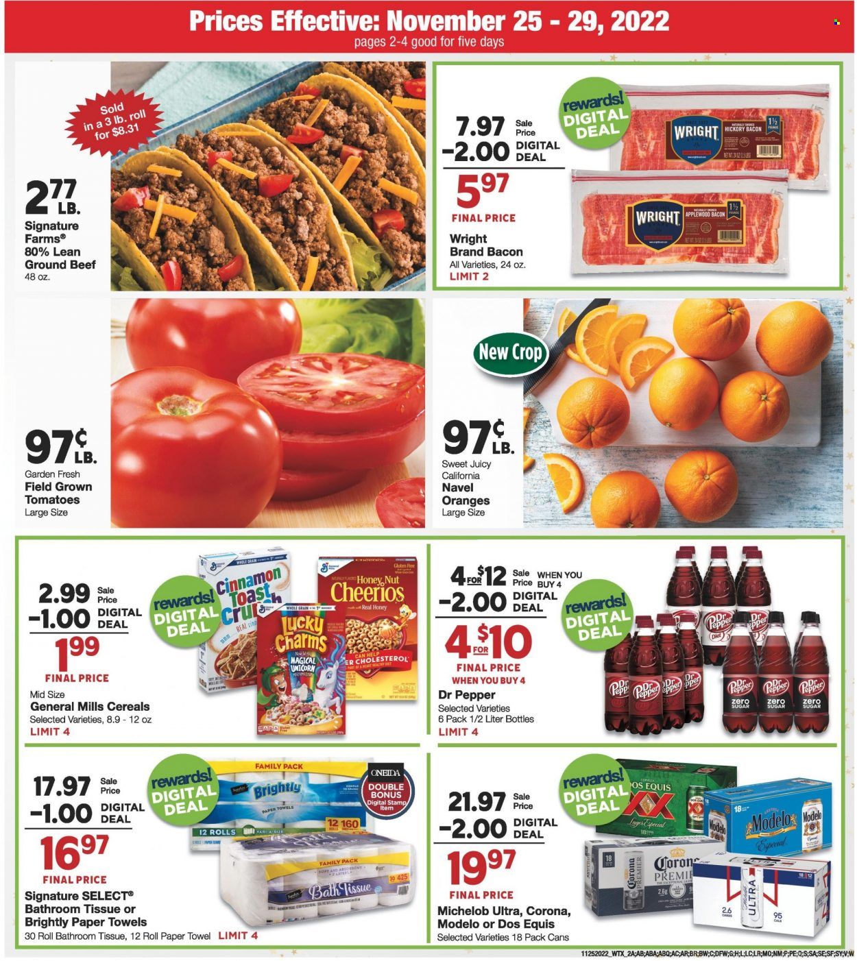 Market Street (NM, TX) Weekly Ad Flyer Specials November 25 to November 29, 2022