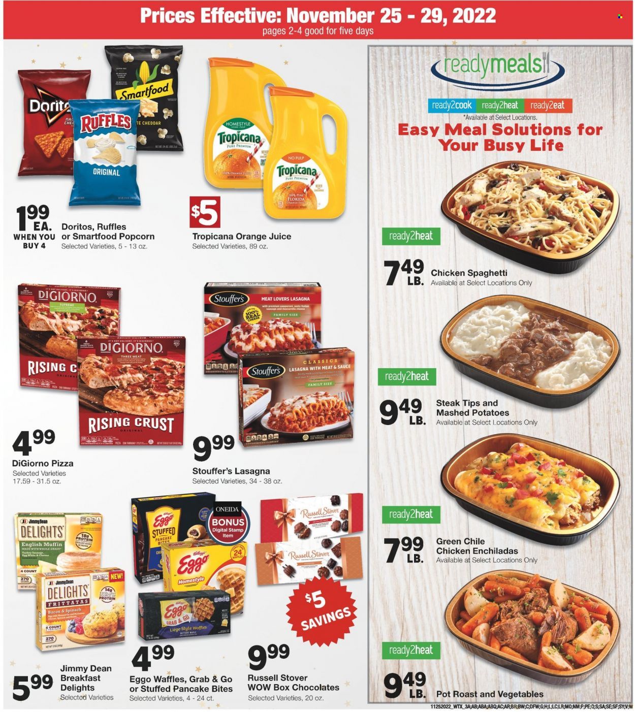 Market Street (NM, TX) Weekly Ad Flyer Specials November 25 to November 29, 2022