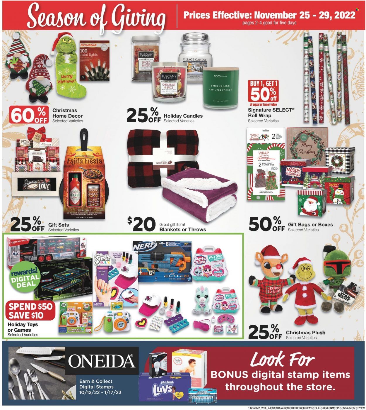 Market Street (NM, TX) Weekly Ad Flyer Specials November 25 to November 29, 2022