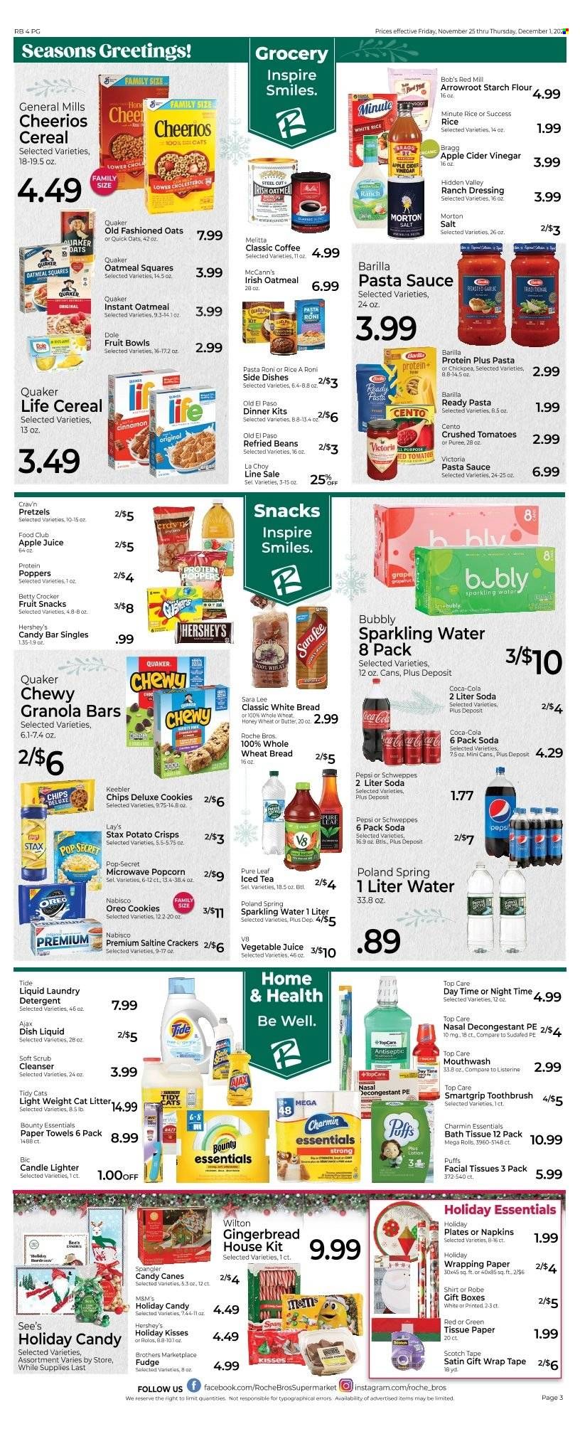 Roche Bros. (MA) Weekly Ad Flyer Specials November 25 to December 1, 2022