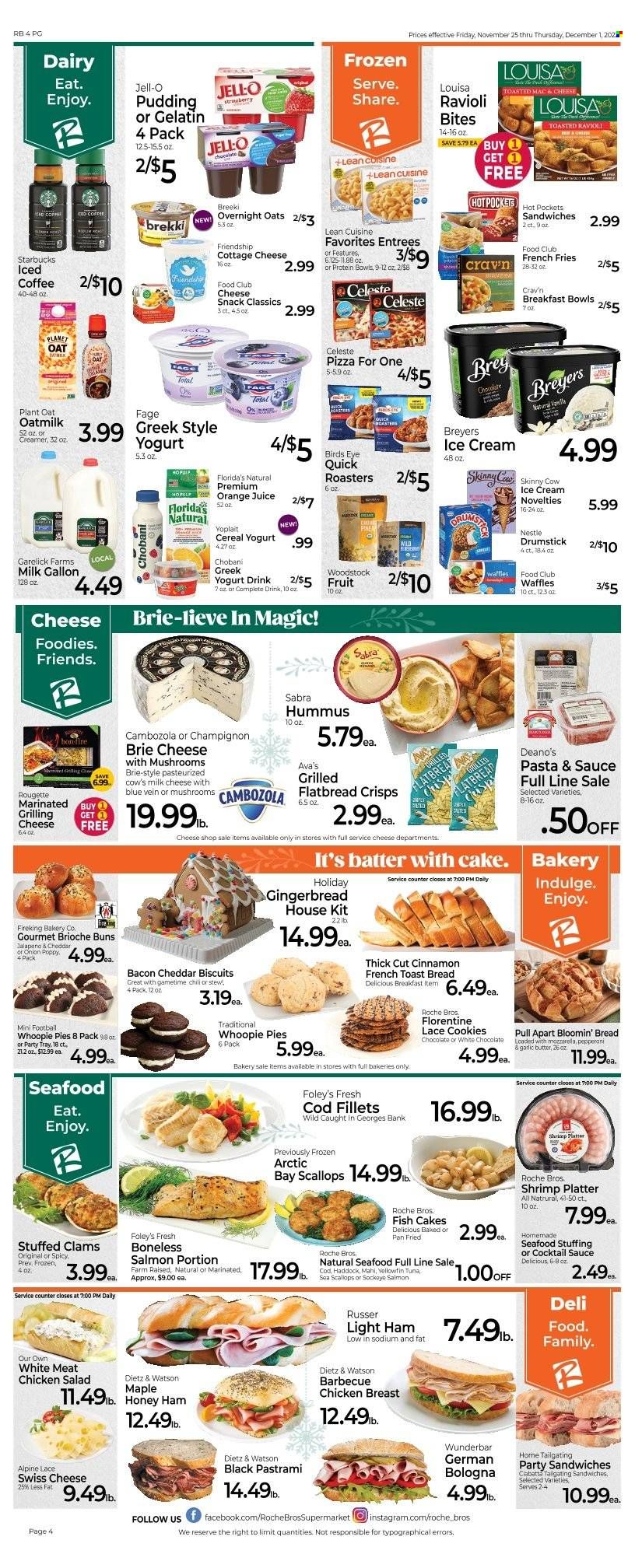 Roche Bros. (MA) Weekly Ad Flyer Specials November 25 to December 1, 2022