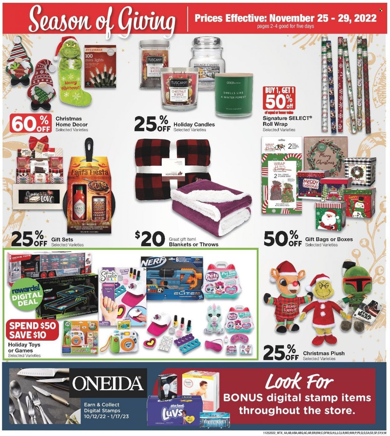 United Supermarkets (TX) Weekly Ad Flyer Specials November 25 to November 29, 2022