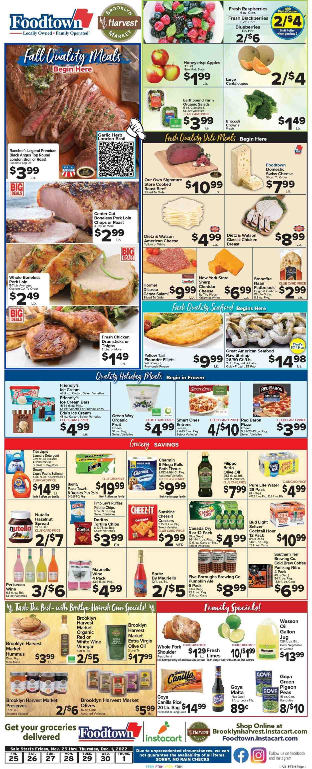 Foodtown (NJ, NY, PA) Weekly Ad Flyer Specials November 25 to December 1, 2022