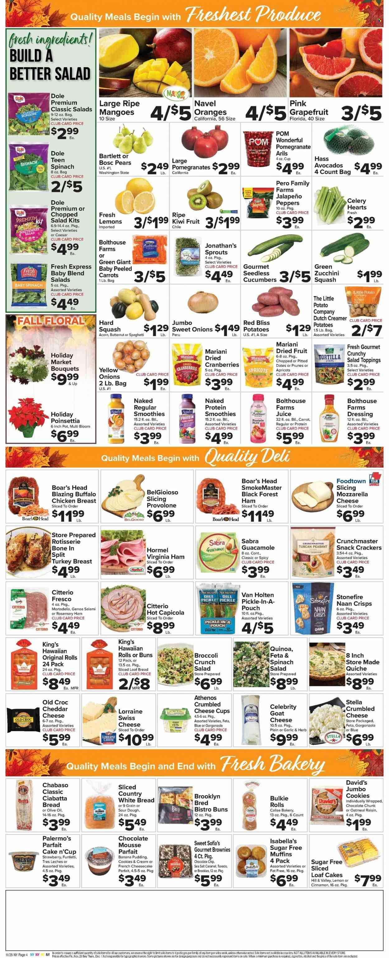 Foodtown (NJ, NY, PA) Weekly Ad Flyer Specials November 25 to December 1, 2022