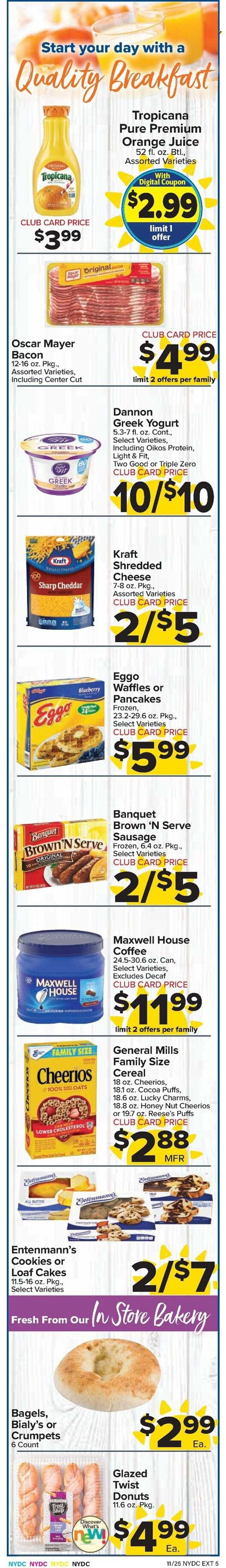 Foodtown (NJ, NY, PA) Weekly Ad Flyer Specials November 25 to December 1, 2022