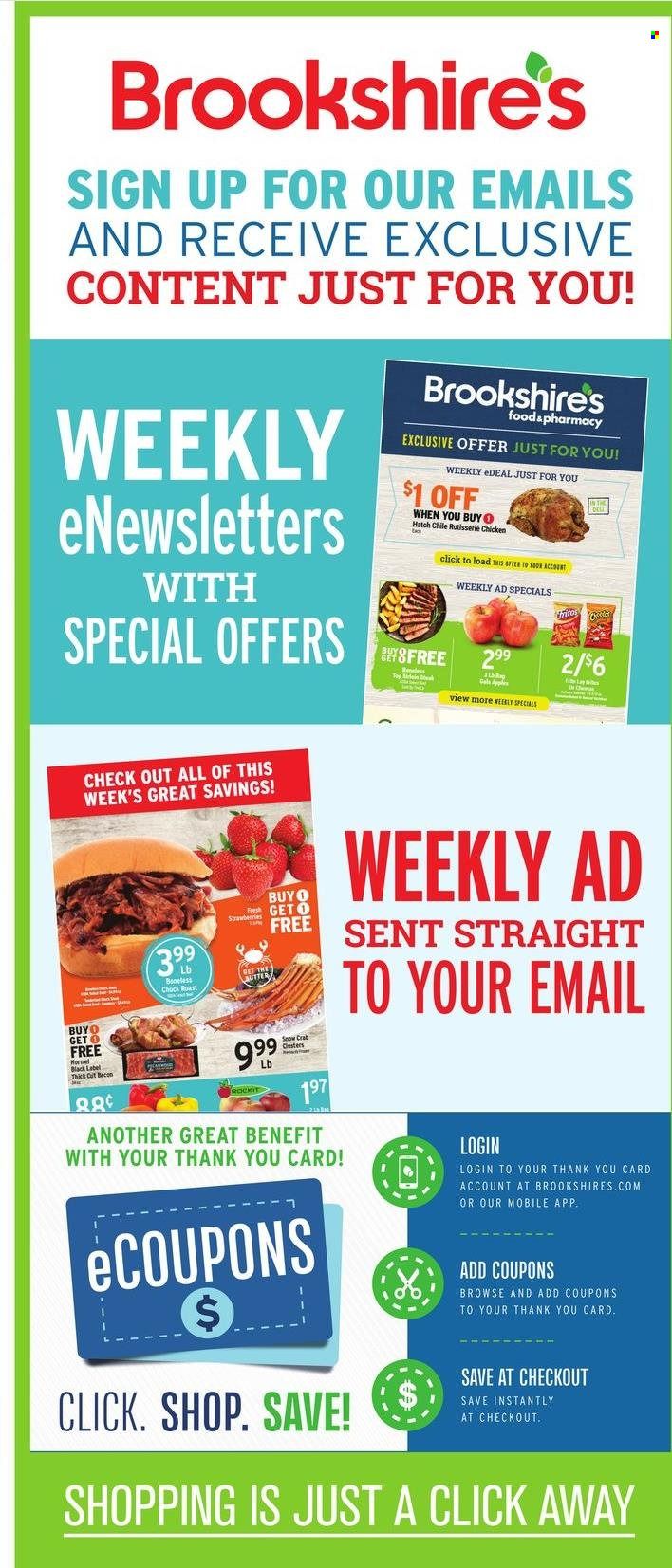 Brookshires (AR, LA, TX) Weekly Ad Flyer Specials November 25 to November 29, 2022