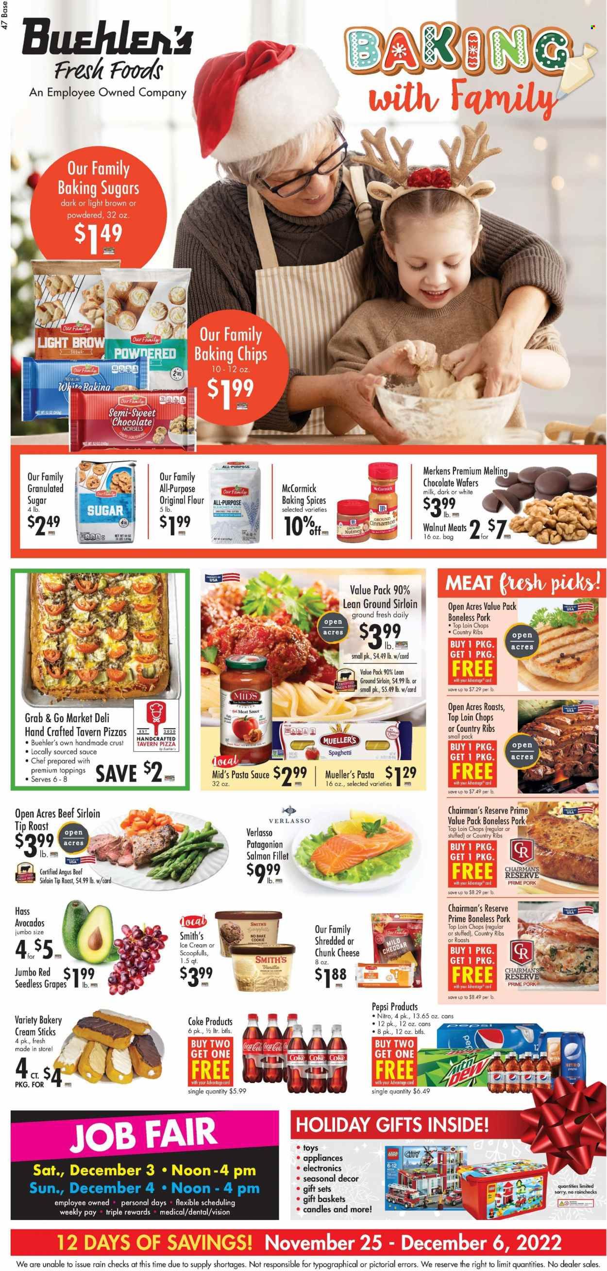 Buehler's (OH) Weekly Ad Flyer Specials November 25 to December 6, 2022