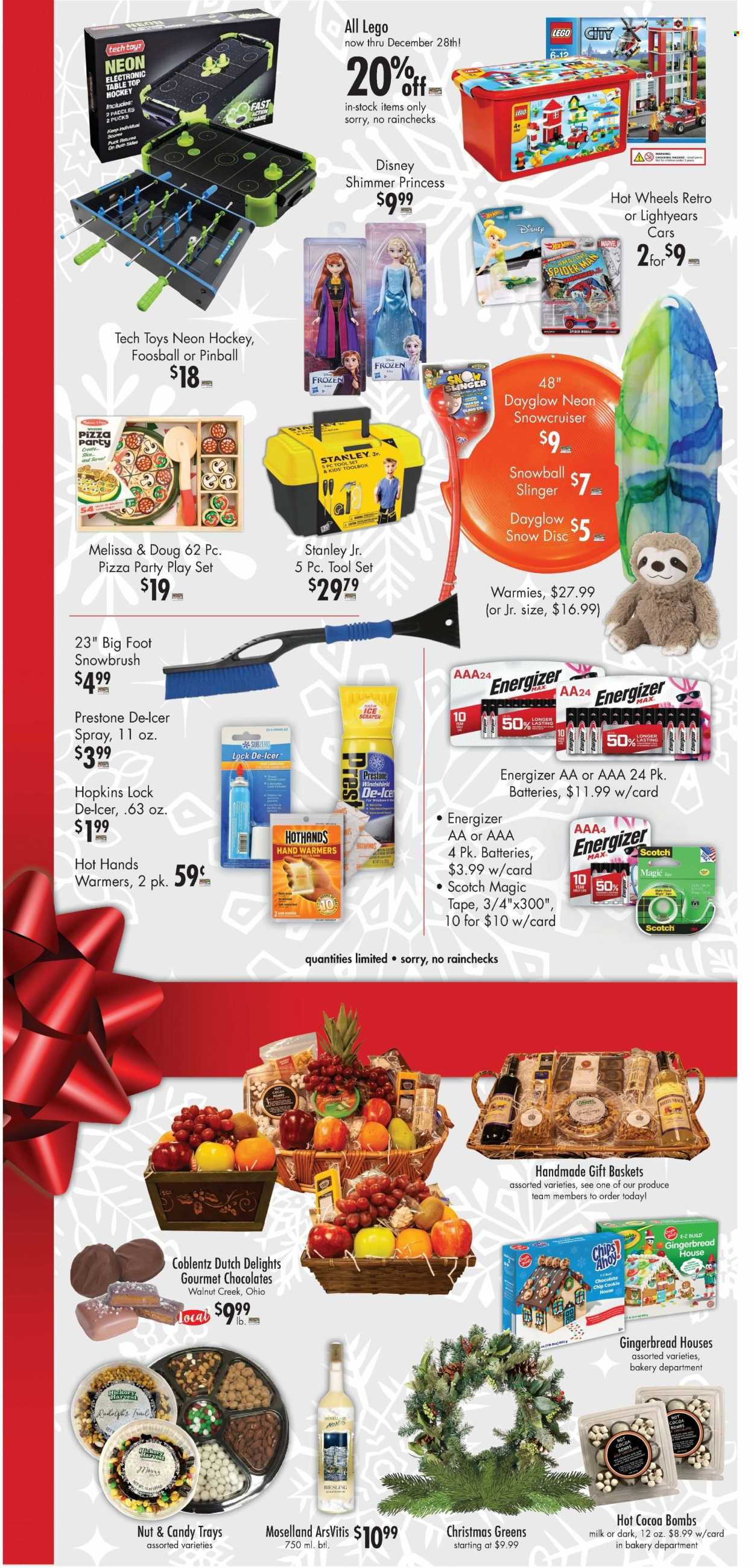 Buehler's (OH) Weekly Ad Flyer Specials November 25 to December 6, 2022