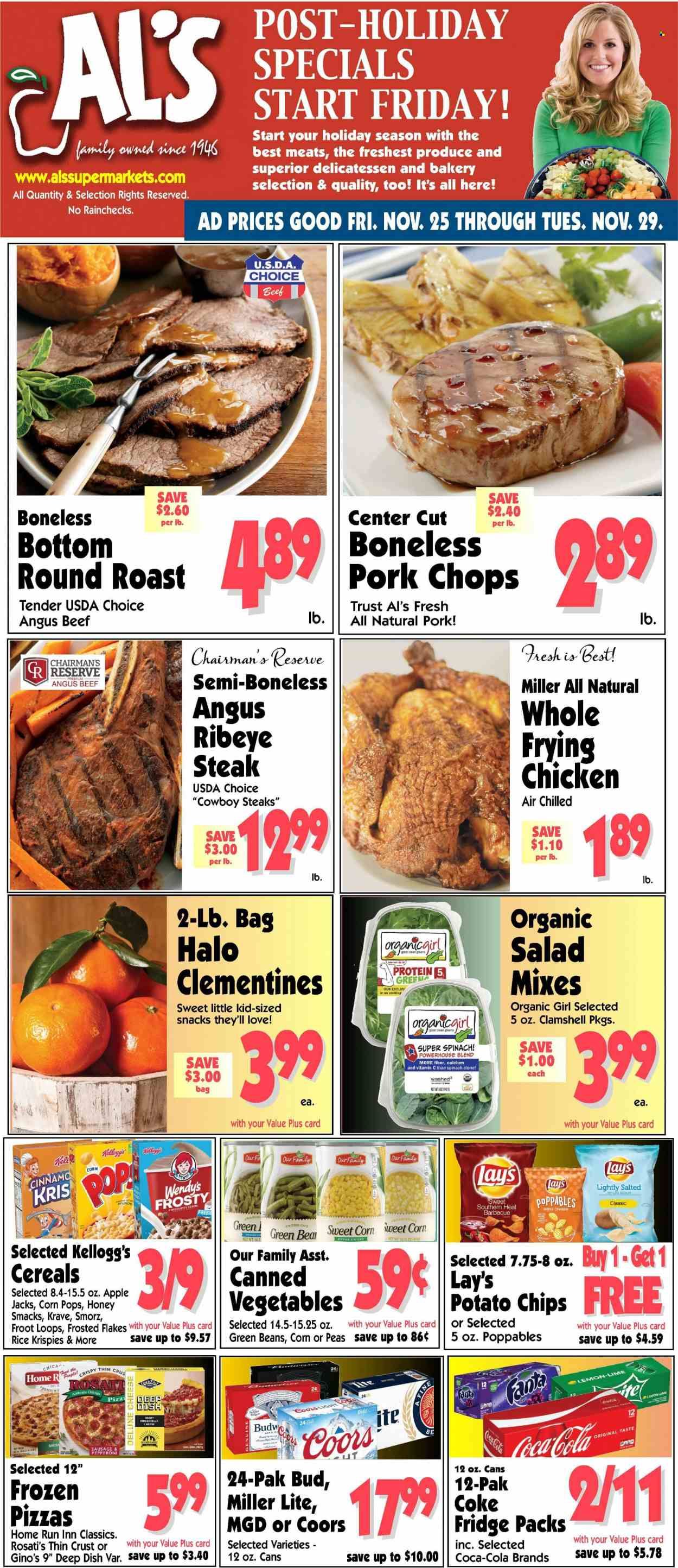 Al's Supermarket (IN) Weekly Ad Flyer Specials November 25 to December 1, 2022