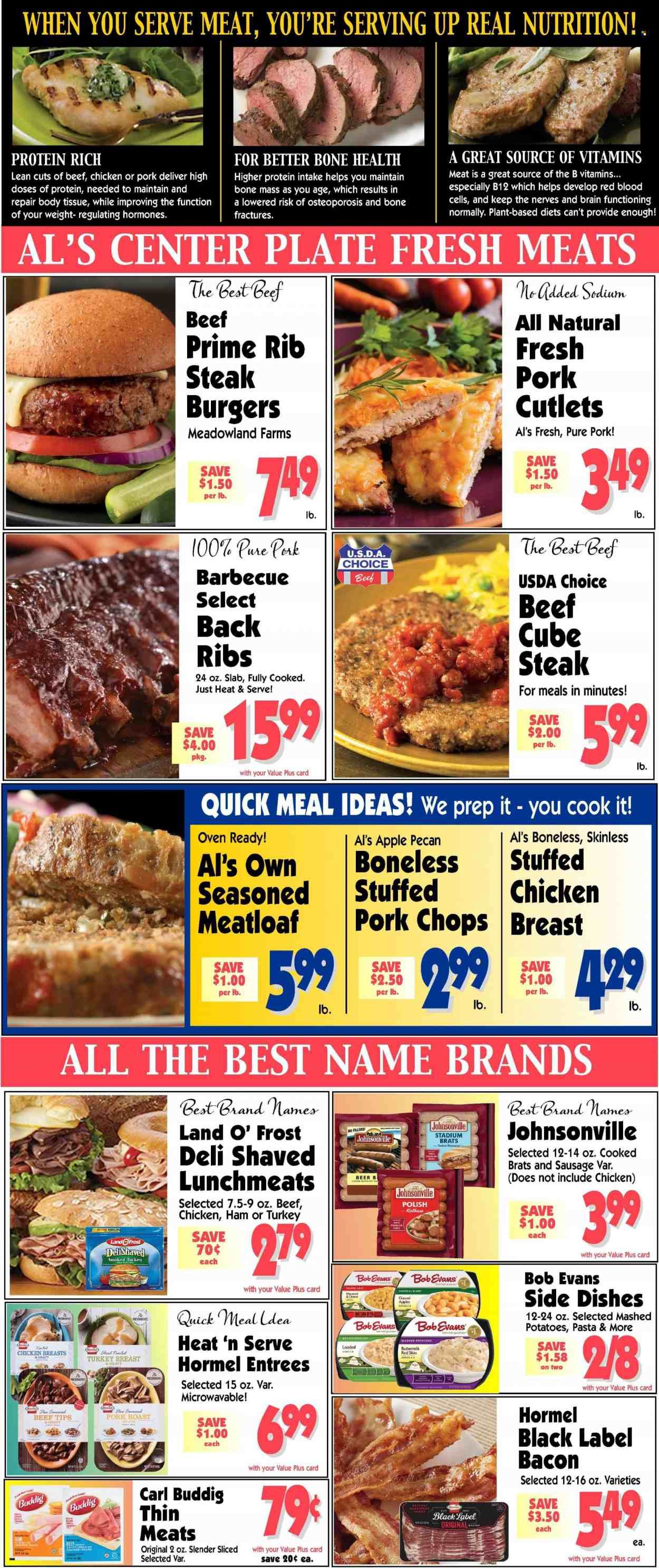 Al's Supermarket (IN) Weekly Ad Flyer Specials November 25 to December 1, 2022