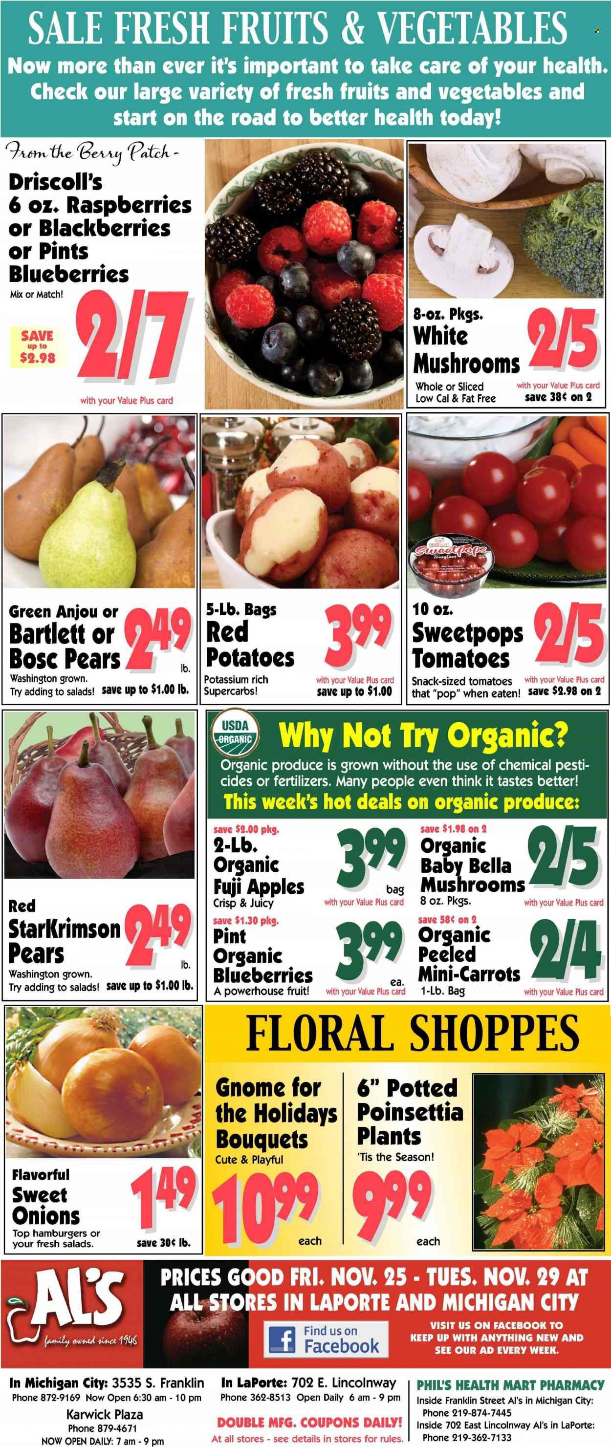 Al's Supermarket (IN) Weekly Ad Flyer Specials November 25 to December 1, 2022