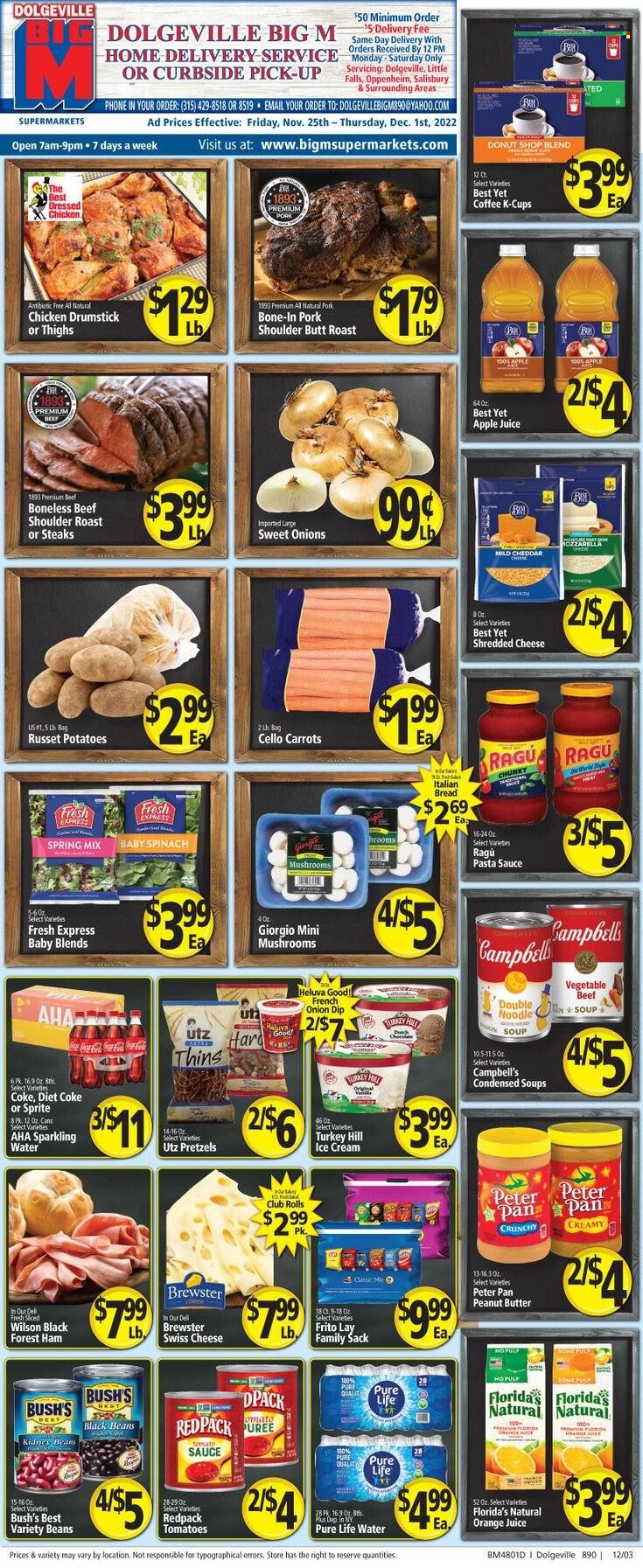 Big M (NY, PA) Weekly Ad Flyer Specials November 25 to December 1, 2022