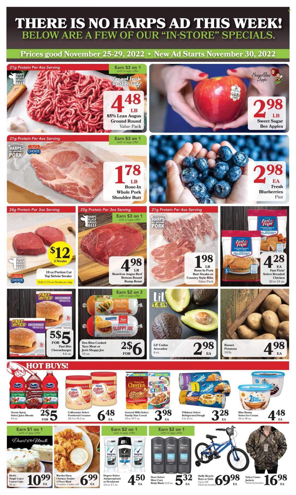 Harps Hometown Fresh (OK) Weekly Ad Flyer Specials November 25 to November 29, 2022